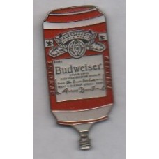 Budweiser Genuine Can Silver
